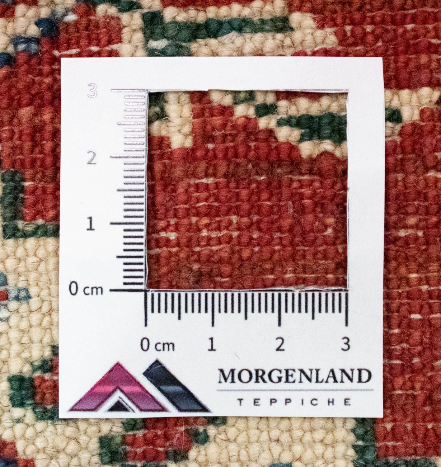 Ziegler Carpet - Kazak - 93 x 62 cm - rød