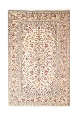 Persisk tæppe - Keshan - 305 x 200 cm - beige