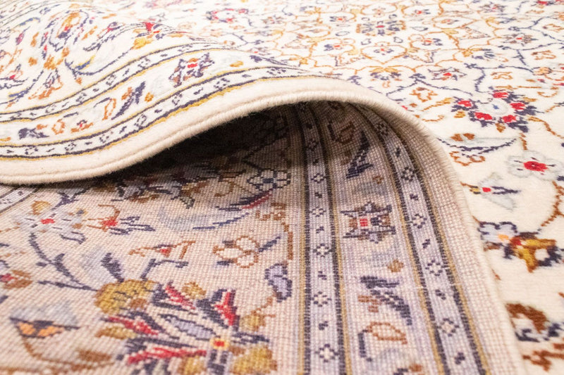 Persisk tæppe - Keshan - 305 x 200 cm - beige