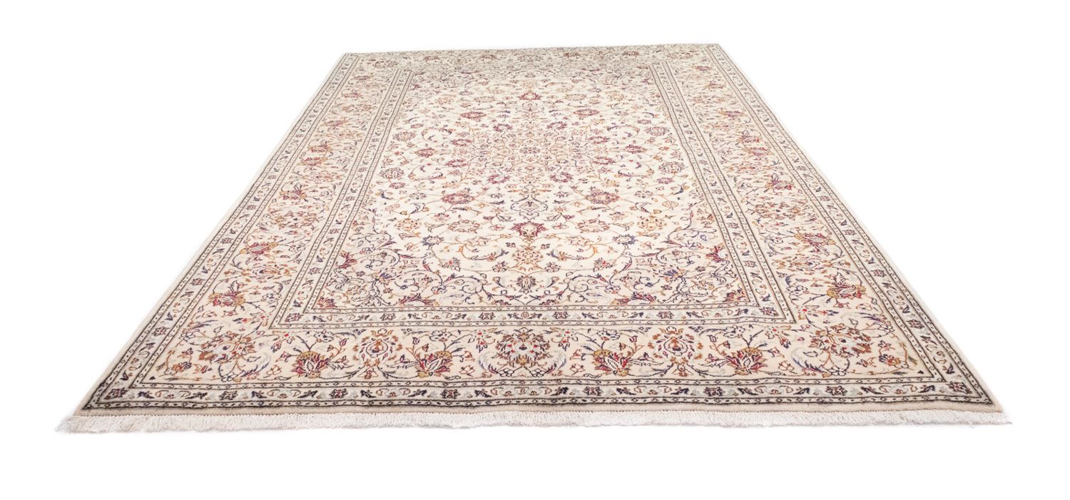 Persisk tæppe - Keshan - 305 x 200 cm - beige