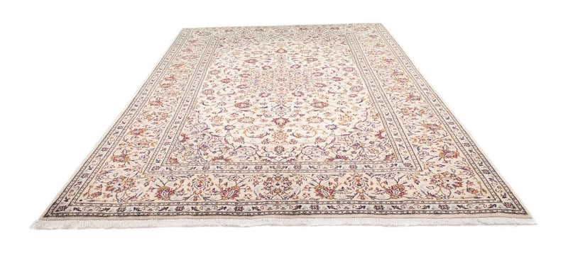 Persisk tæppe - Keshan - 305 x 200 cm - beige