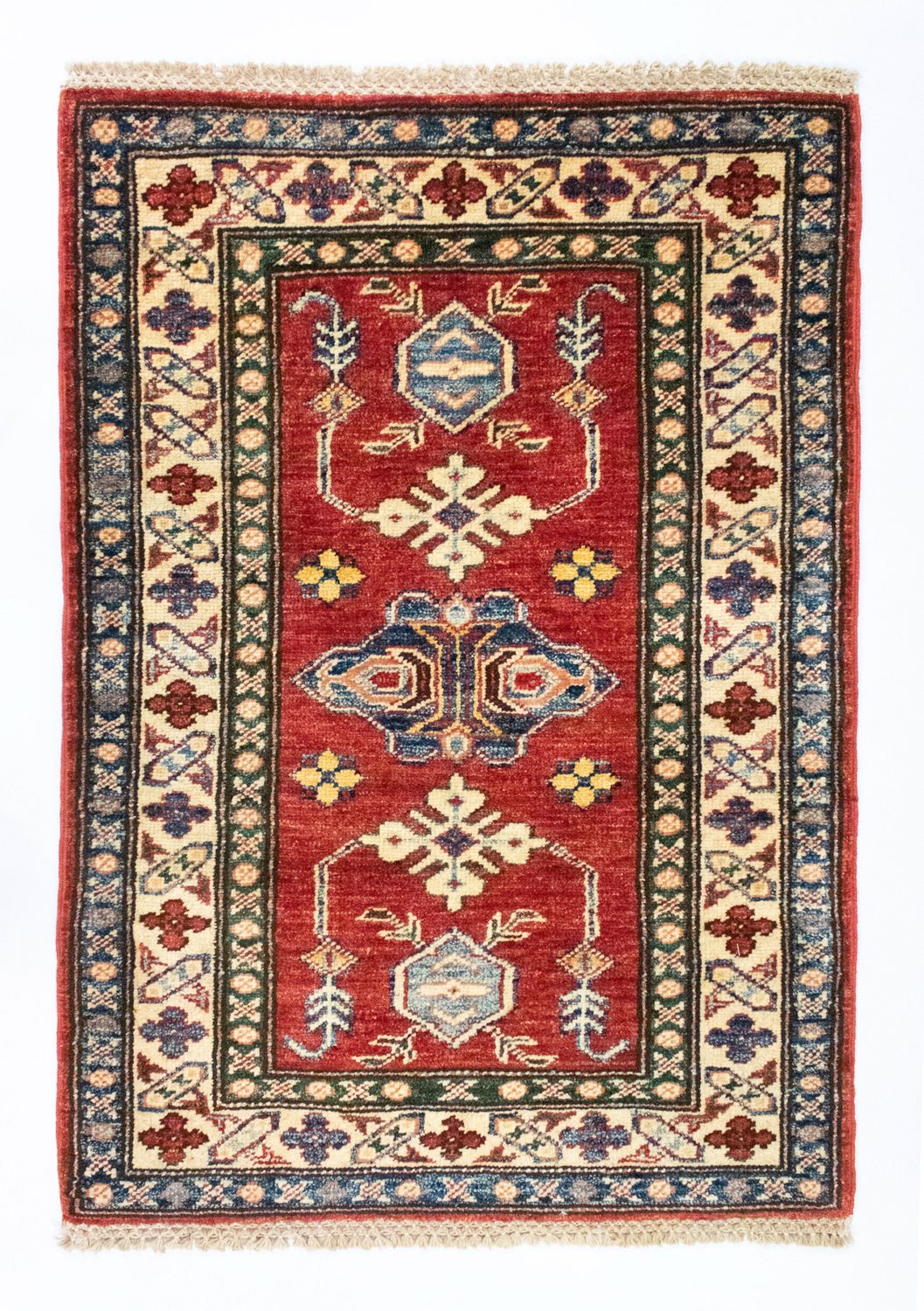 Ziegler Carpet - Kazak - 91 x 65 cm - rød