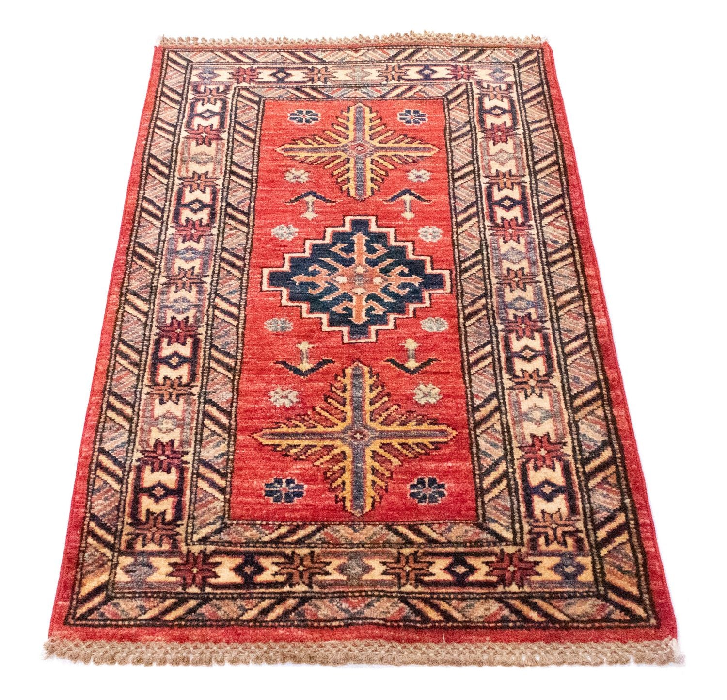 Ziegler Carpet - Kazak - 107 x 62 cm - orange