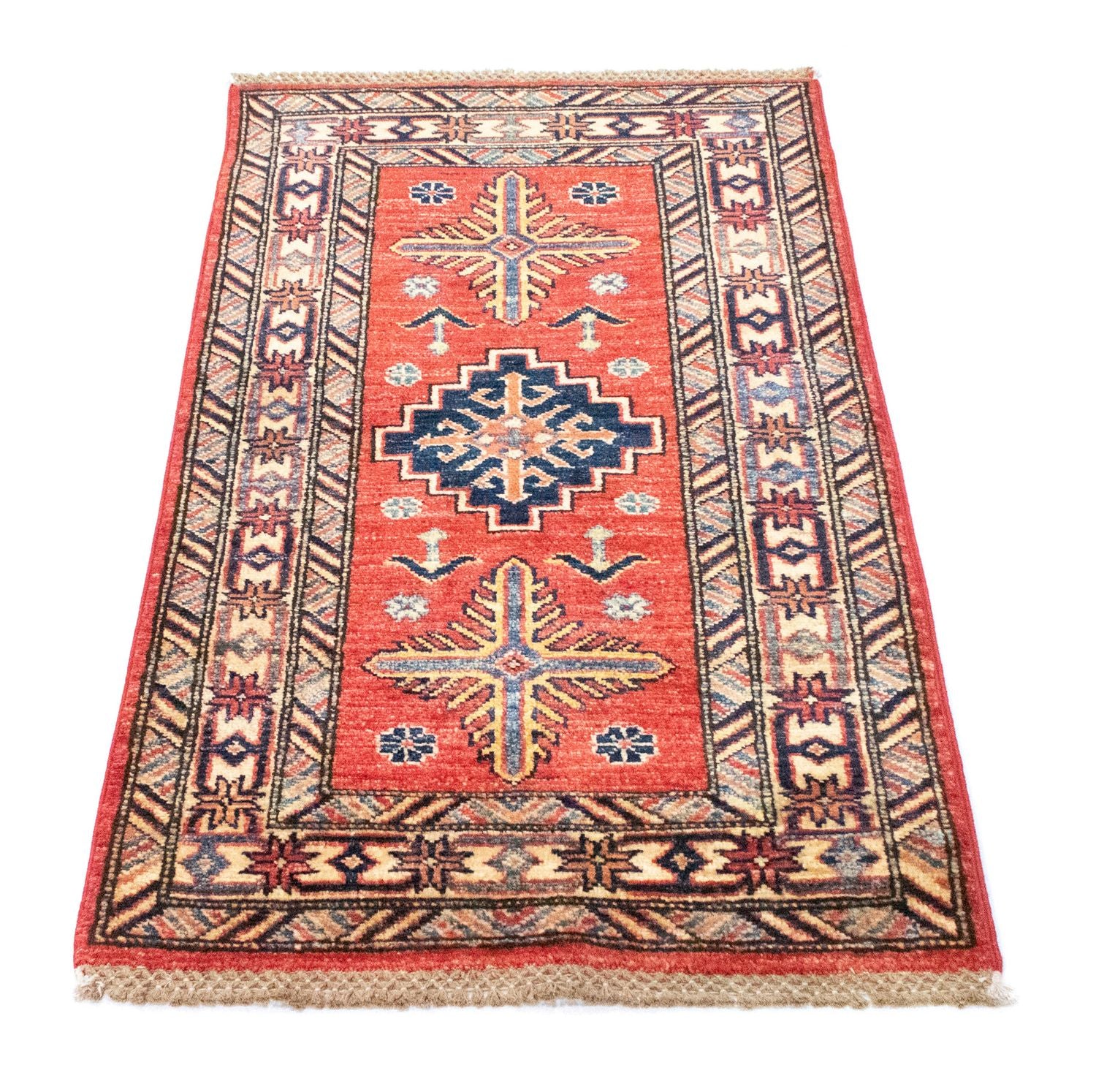 Ziegler Carpet - Kazak - 106 x 62 cm - orange