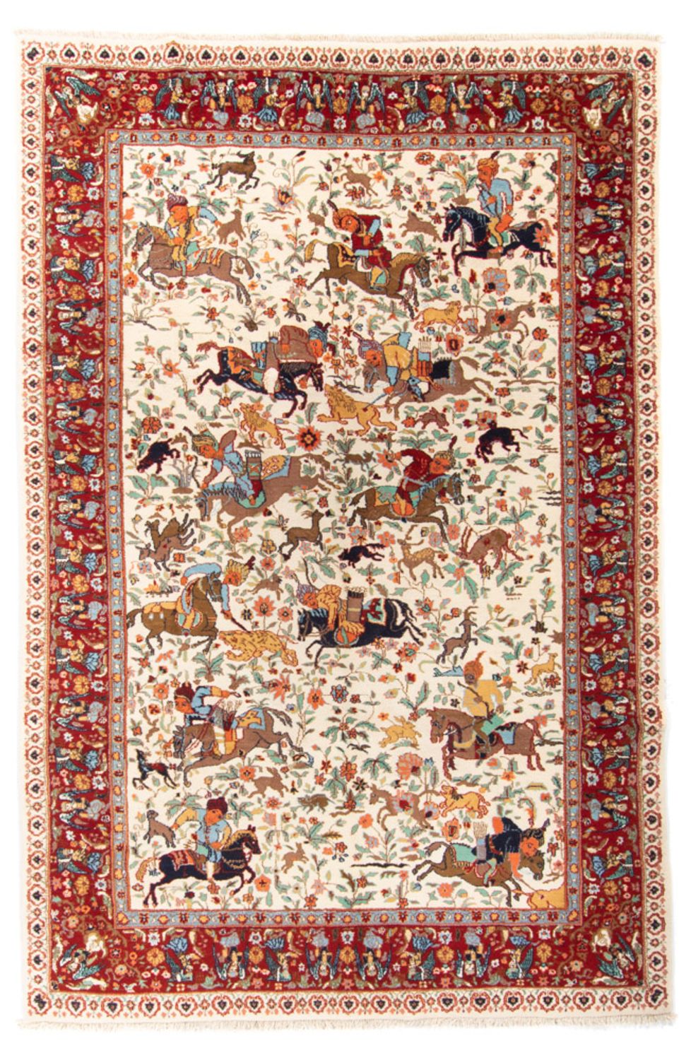 Persisk tæppe - Classic - 306 x 193 cm - beige