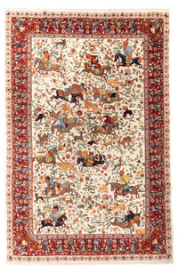 Persisk tæppe - Classic - 306 x 193 cm - beige