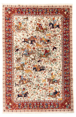 Persisk tæppe - Classic - 306 x 193 cm - beige