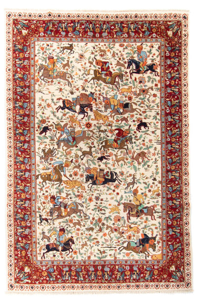 Mashhad Tæppe 193x306cm - Persisk tæppe