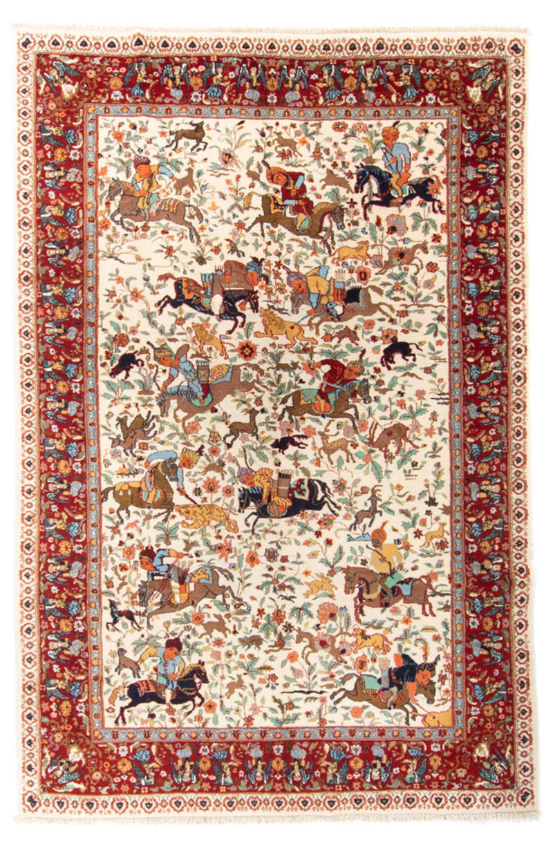 Persisk tæppe - Classic - 306 x 193 cm - beige