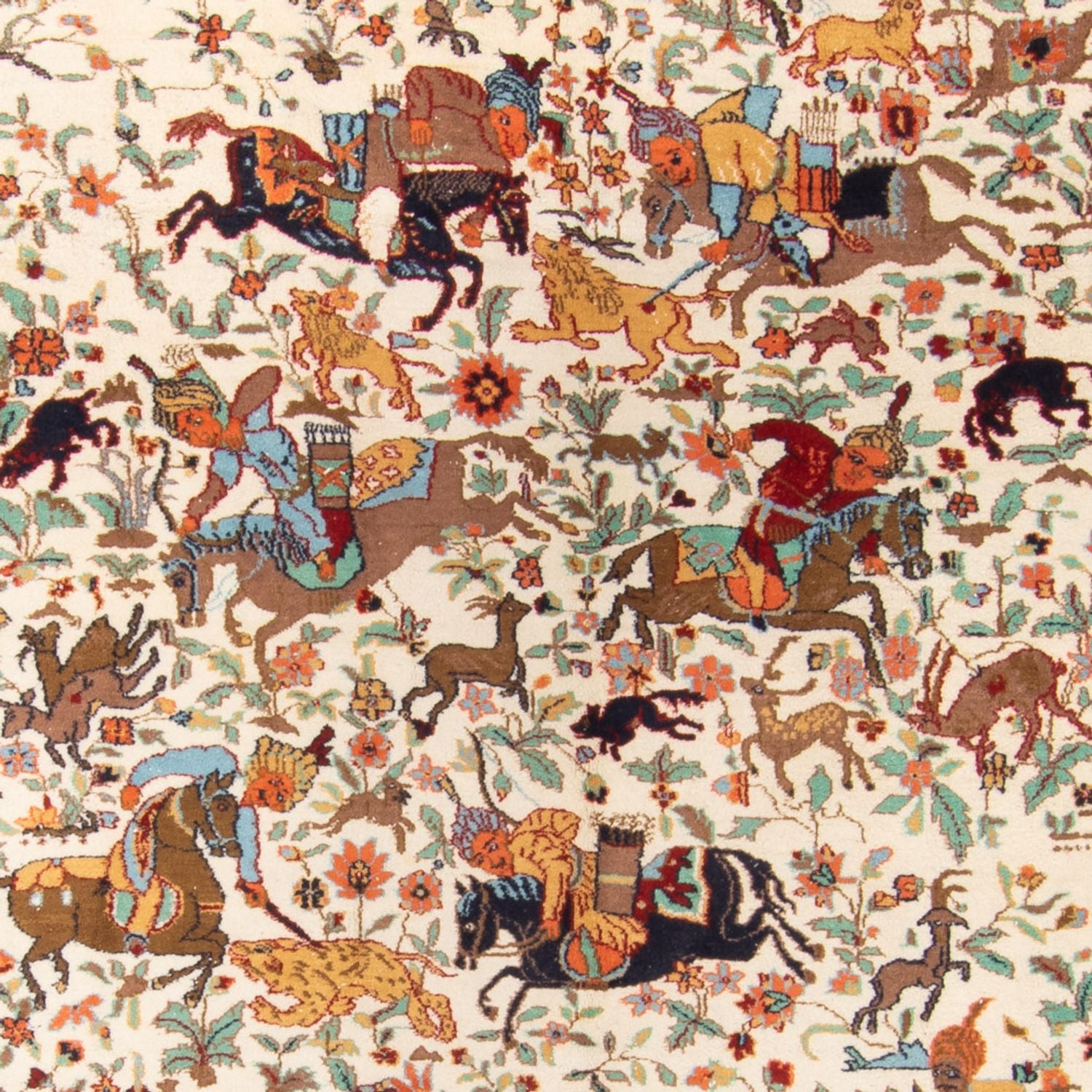 Persisk tæppe - Classic - 306 x 193 cm - beige