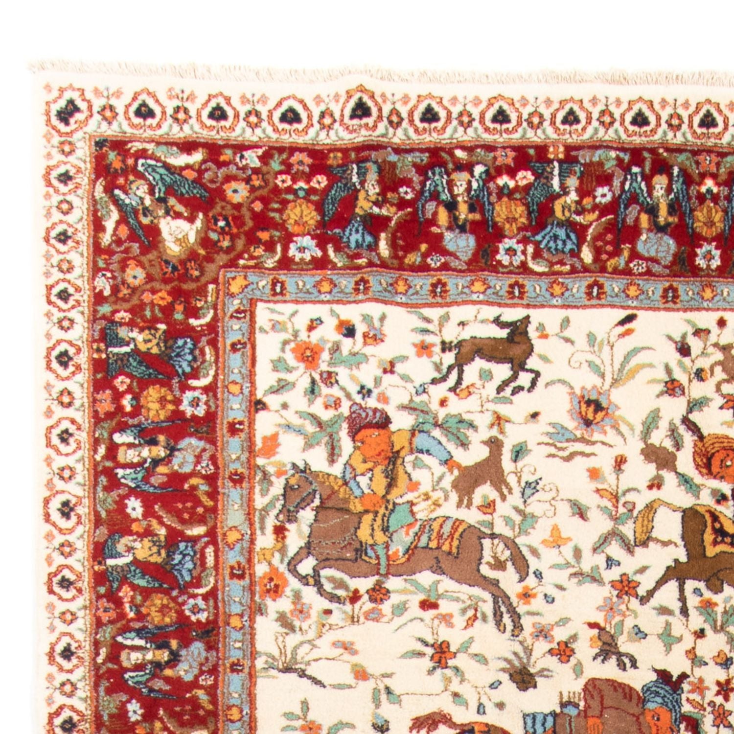 Persisk tæppe - Classic - 306 x 193 cm - beige