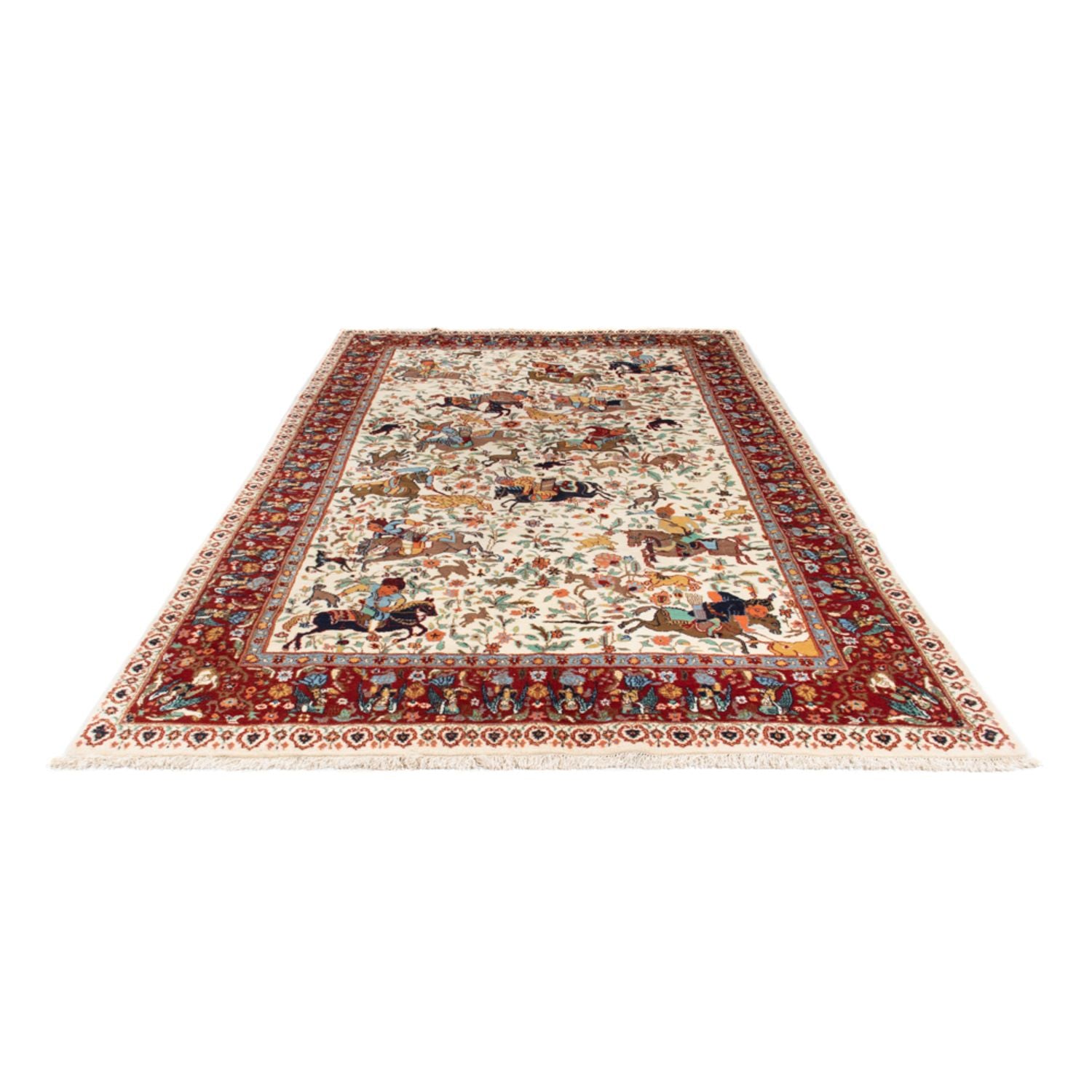 Persisk tæppe - Classic - 306 x 193 cm - beige