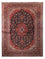 Persisk tæppe - Keshan - 425 x 318 cm - mørkeblå