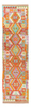 Løber Kelim Carpet - Splash - 300 x 82 cm - flerfarvet