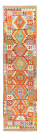 Kilim Maimana Tæppe 300x82cm - Uldtæppe