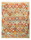 Kelim Carpet - Splash - 244 x 175 cm - flerfarvet