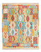 Kilim Maimana Tæppe 203x152cm - Uldtæppe