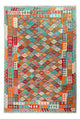 Kilim Maimana Tæppe 305x202cm - Uldtæppe