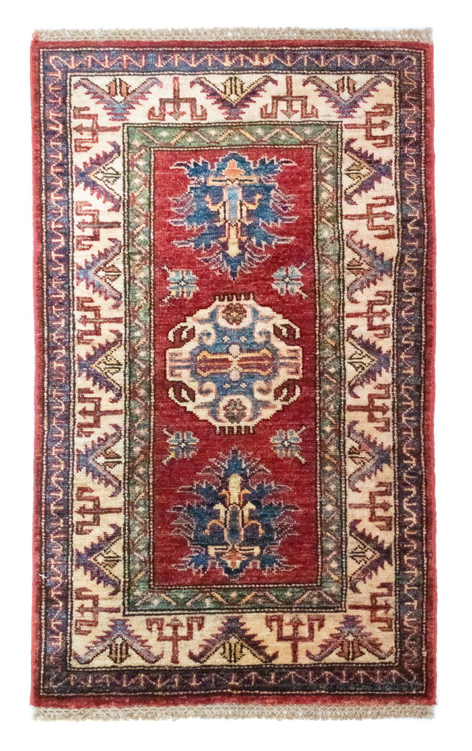 Ziegler Carpet - Kazak - 96 x 57 cm - rød