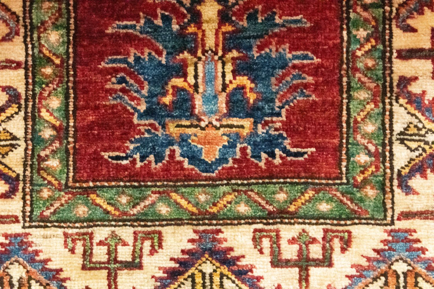 Ziegler Carpet - Kazak - 96 x 57 cm - rød