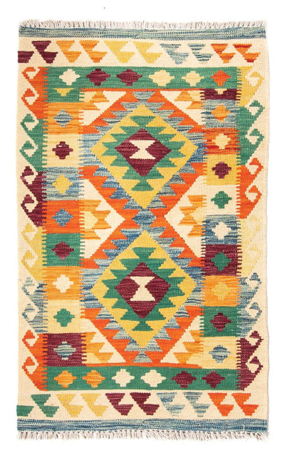Kilim Maimana Tæppe 77x124cm - Uldtæppe