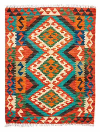 Kilim Maimana Tæppe 86x128cm - Uldtæppe