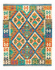 Kilim Maimana Tæppe 115x92cm - Uldtæppe