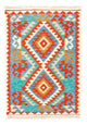 Kilim Maimana Tæppe 122x81cm - Uldtæppe