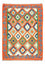 Kelim Carpet - Splash - 150 x 102 cm - flerfarvet