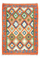 Kilim Maimana Tæppe 150x102cm - Uldtæppe