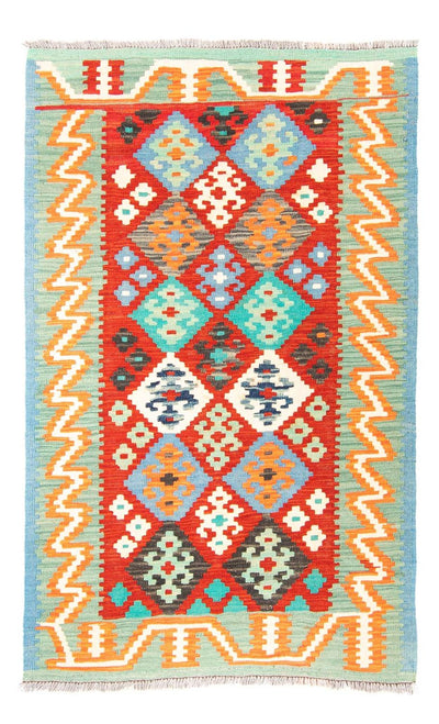 Kilim Maimana Tæppe 99x154cm - Uldtæppe
