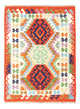 Kilim Maimana Tæppe 148x104cm - Uldtæppe