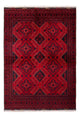 Khal Mohammadi Tæppe 126x199cm - Orientalsk tæppe - mørkerød