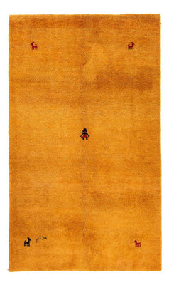 Gabbeh Tæppe - Loribaft Persisk - 180 x 109 cm - orange