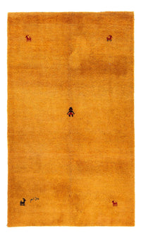 Gabbeh Tæppe - Loribaft Persisk - 180 x 109 cm - orange
