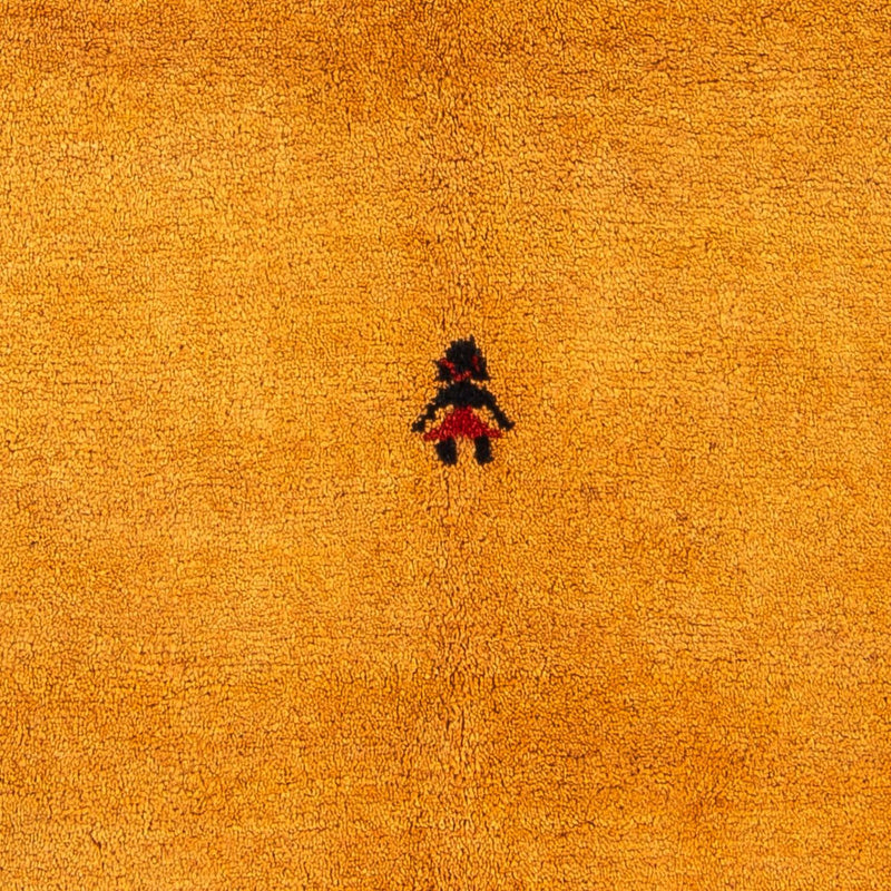 Gabbeh Tæppe - Loribaft Persisk - 180 x 109 cm - orange