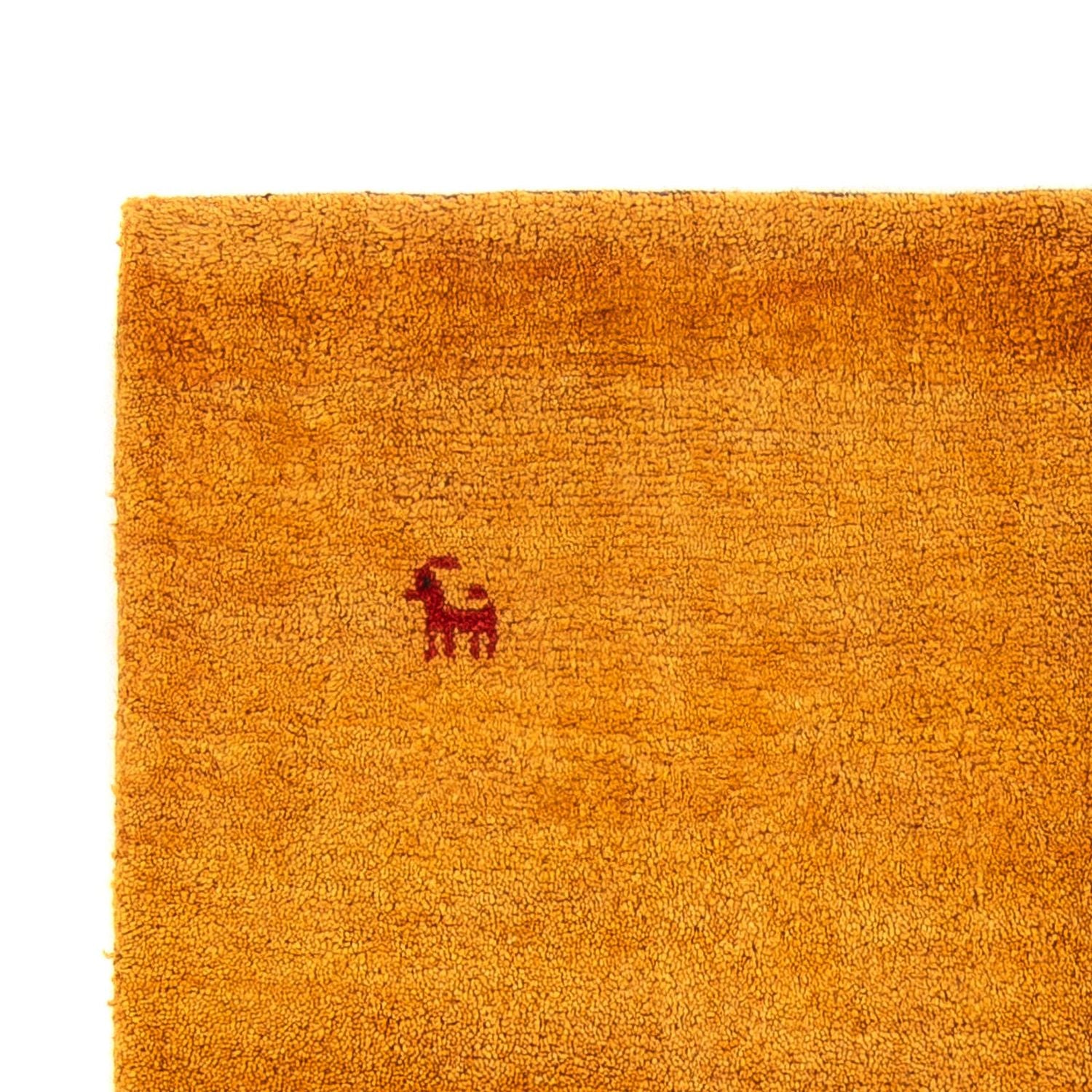Gabbeh Tæppe - Loribaft Persisk - 180 x 109 cm - orange