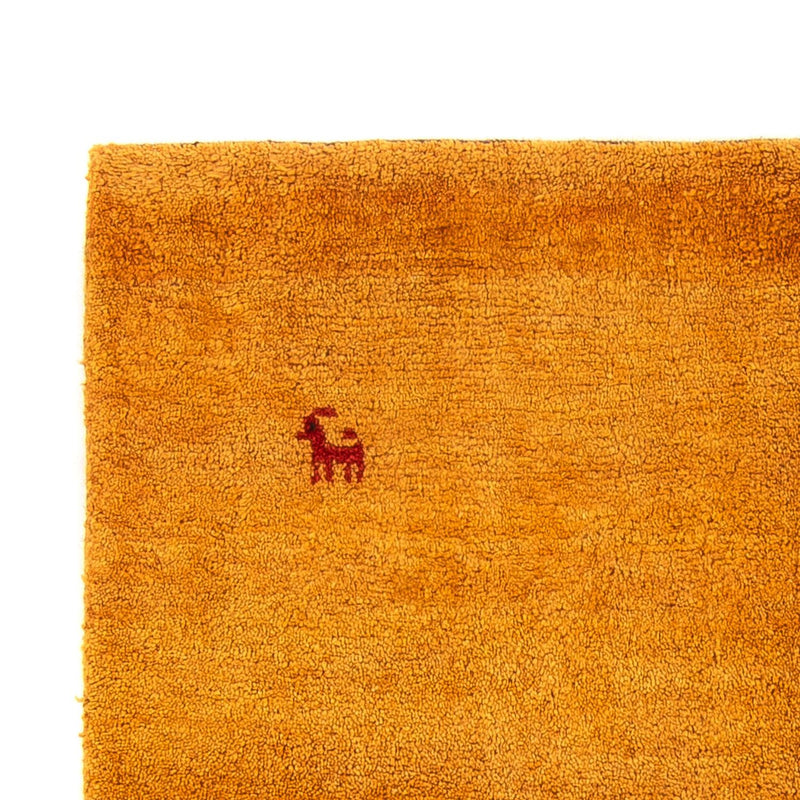 Gabbeh Tæppe - Loribaft Persisk - 180 x 109 cm - orange