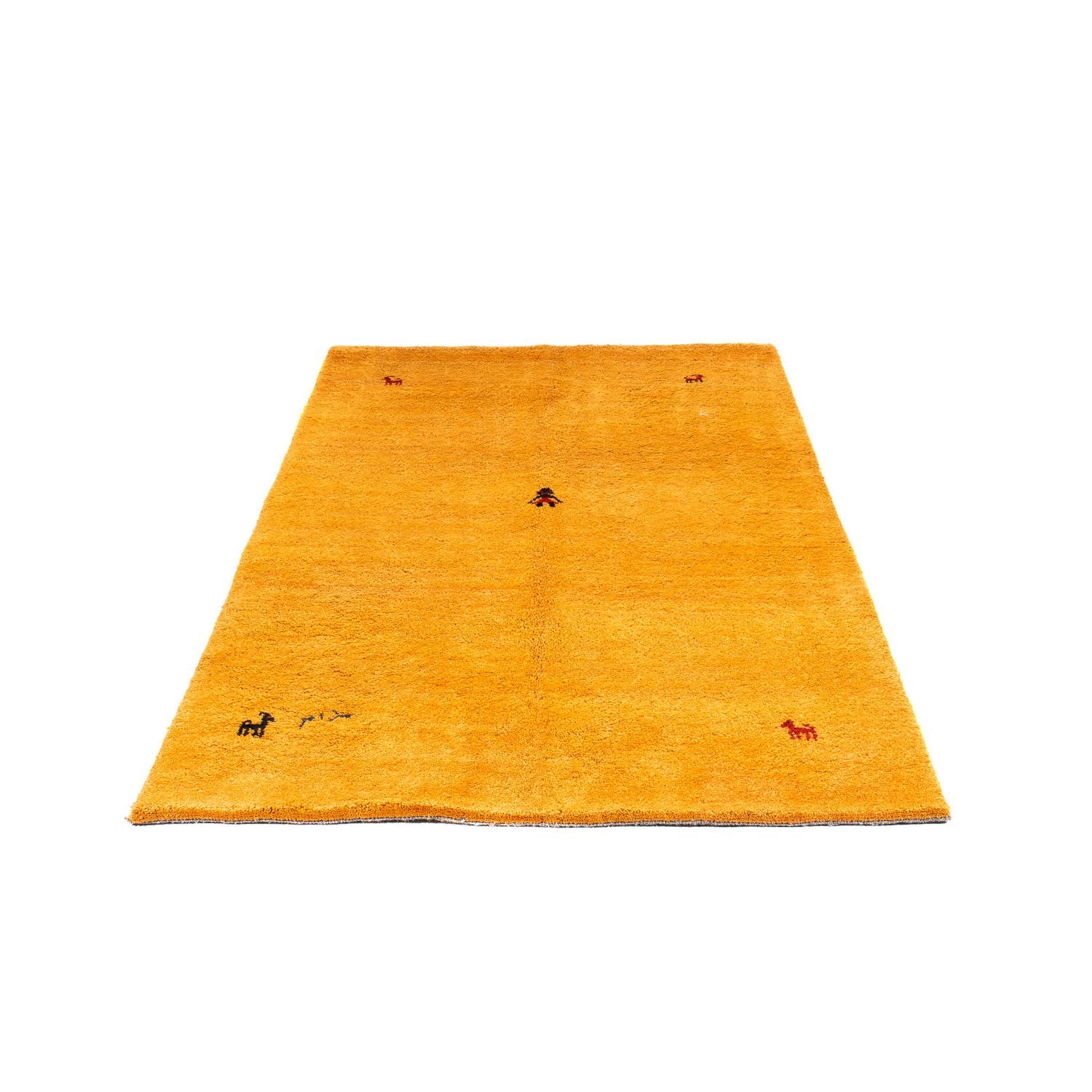 Gabbeh Tæppe - Loribaft Persisk - 180 x 109 cm - orange