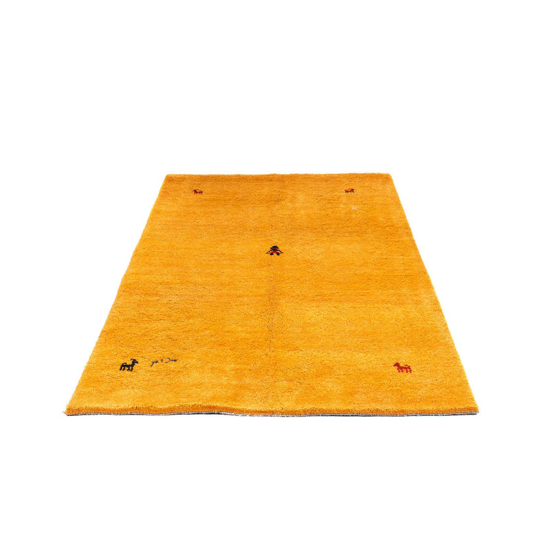 Gabbeh Tæppe - Loribaft Persisk - 180 x 109 cm - orange