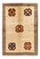 Gabbeh-tæppe - Persisk - 192 x 128 cm - beige