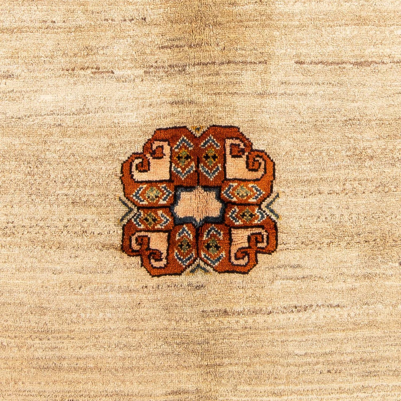 Gabbeh-tæppe - Persisk - 192 x 128 cm - beige