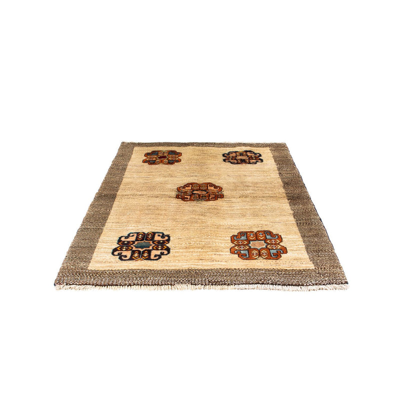 Gabbeh-tæppe - Persisk - 192 x 128 cm - beige
