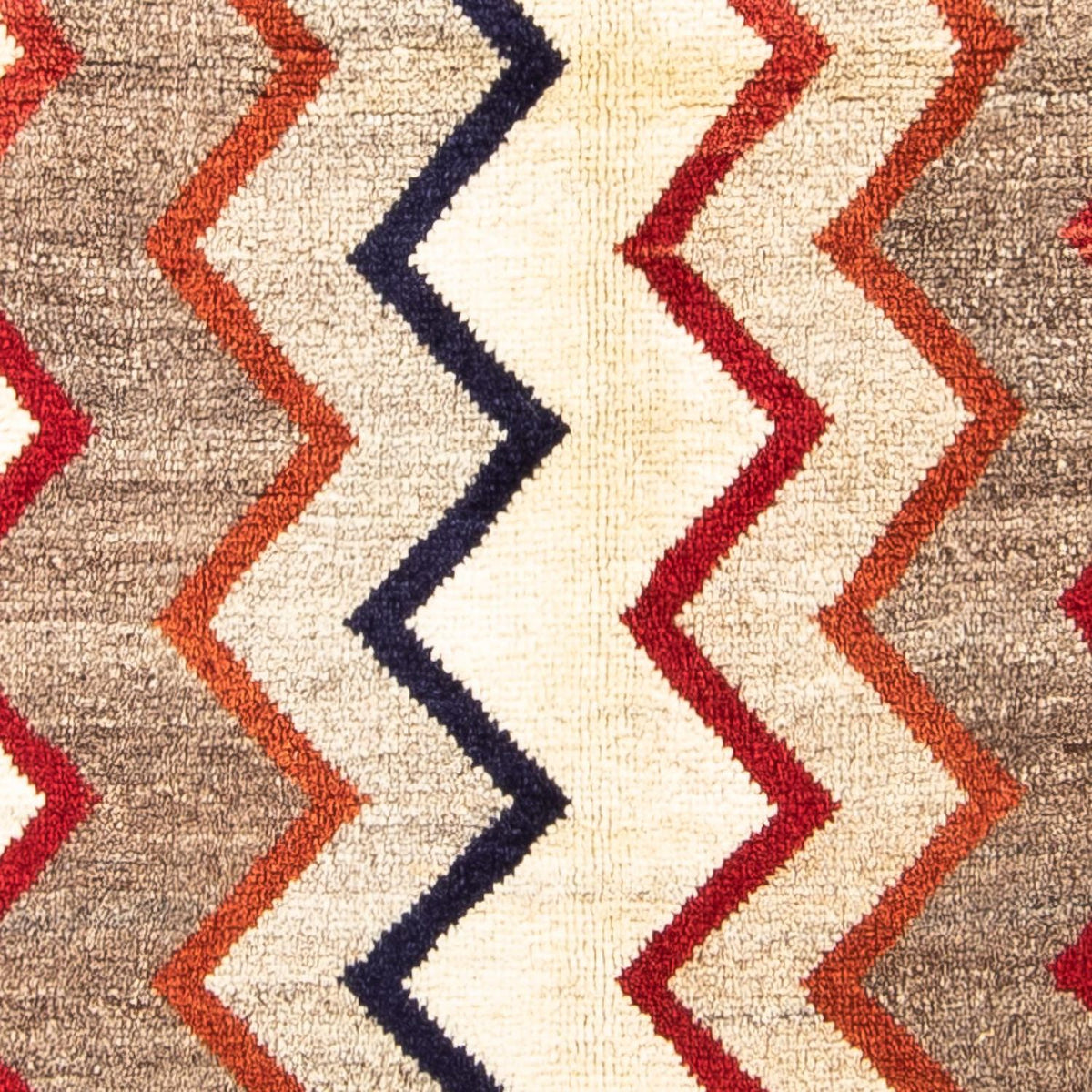 Gabbeh-tæppe - Persisk - 142 x 91 cm - flerfarvet