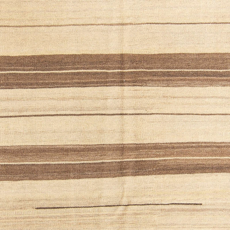 Kelim-tæppe - orientalsk - 242 x 176 cm - beige