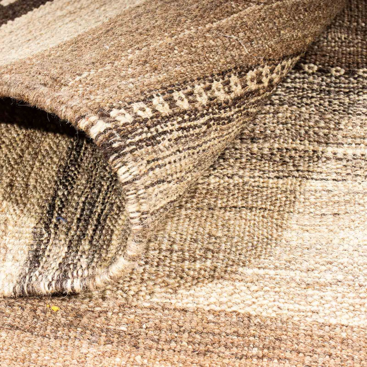 Kelim-tæppe - orientalsk - 200 x 153 cm - flerfarvet