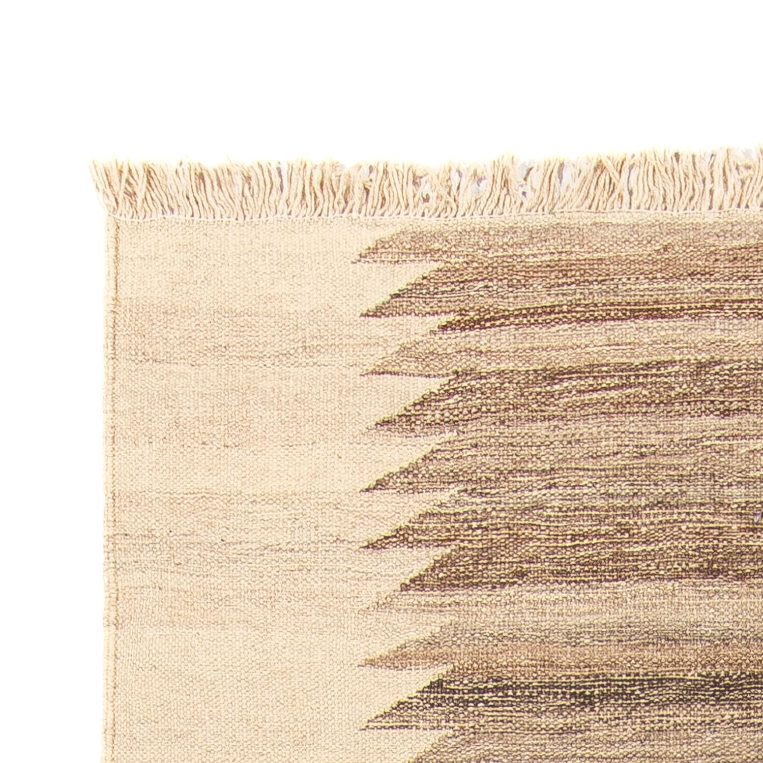 Løber Kelim-tæppe - orientalsk - 293 x 96 cm - beige