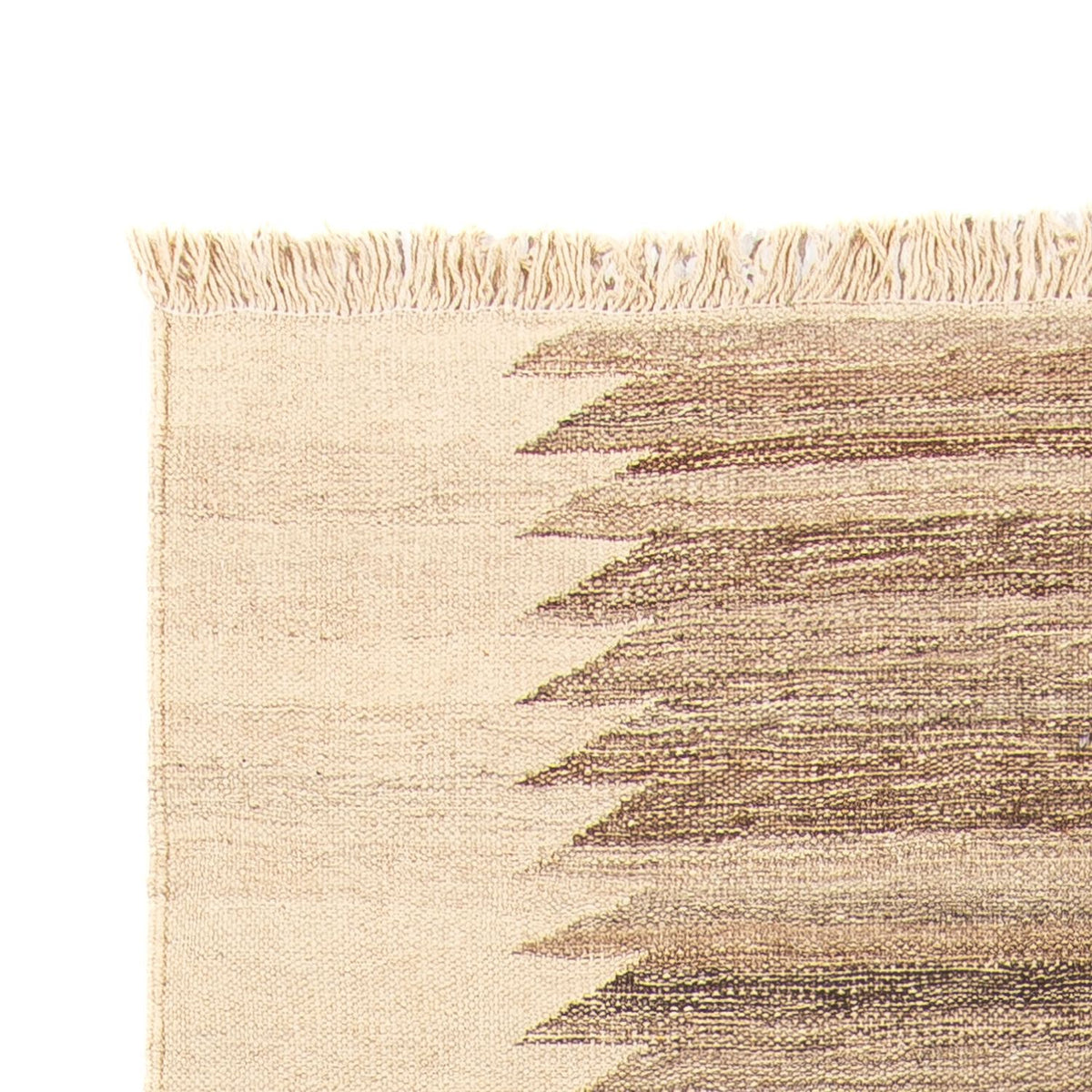 Løber Kelim-tæppe - orientalsk - 293 x 96 cm - beige