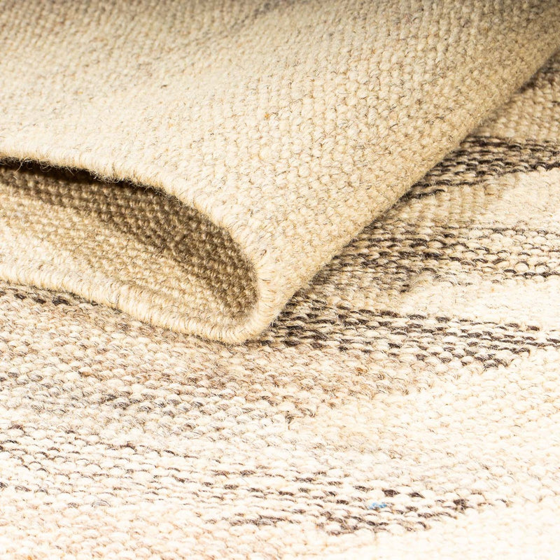 Løber Kelim-tæppe - orientalsk - 293 x 96 cm - beige