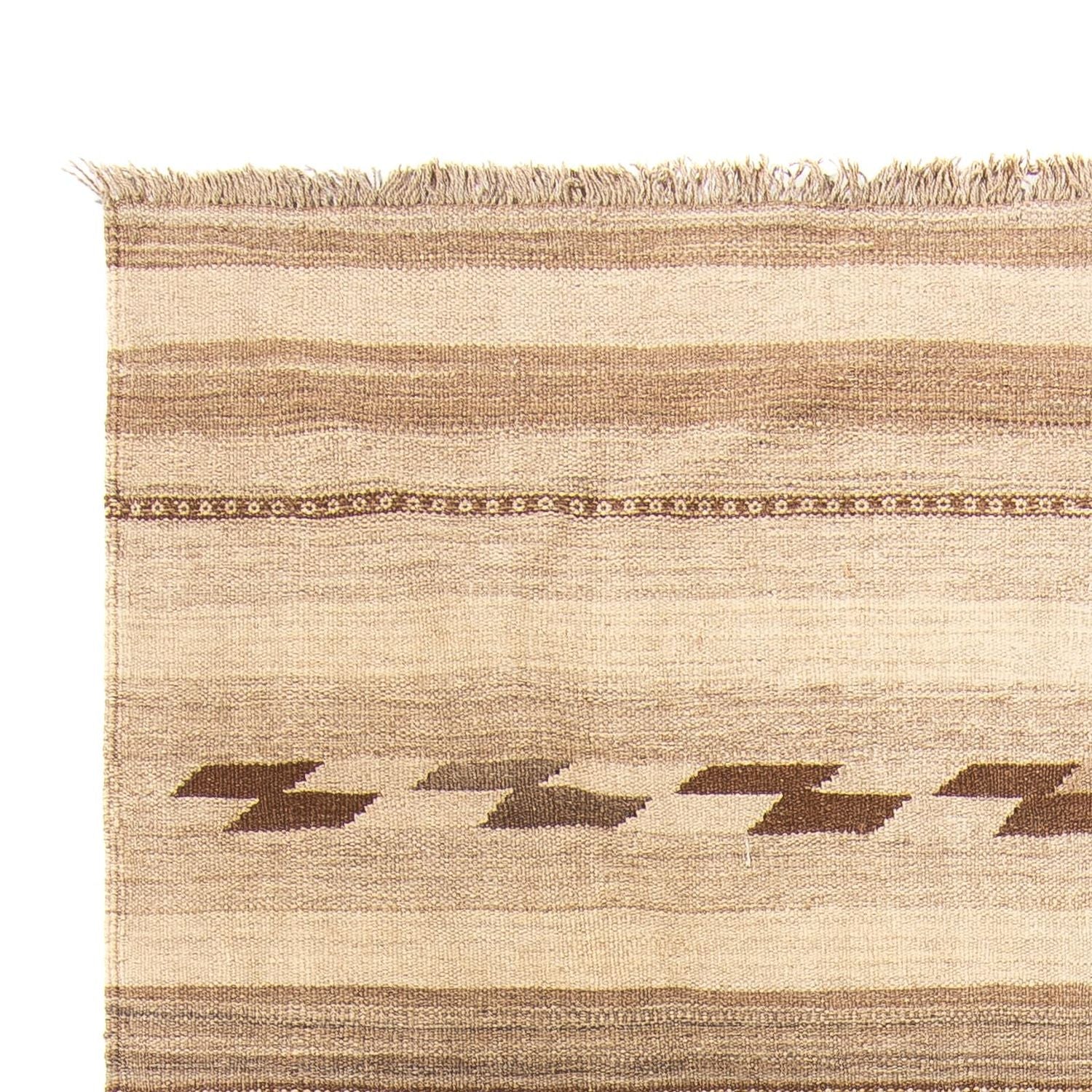 Kelim-tæppe - orientalsk - 256 x 165 cm - flerfarvet